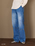 HIGH RISE TUCK WIDE PANTS /Y253-31101